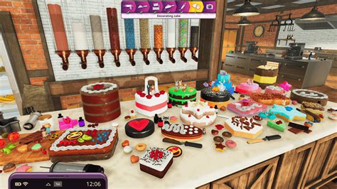 cooking simulator baking.
